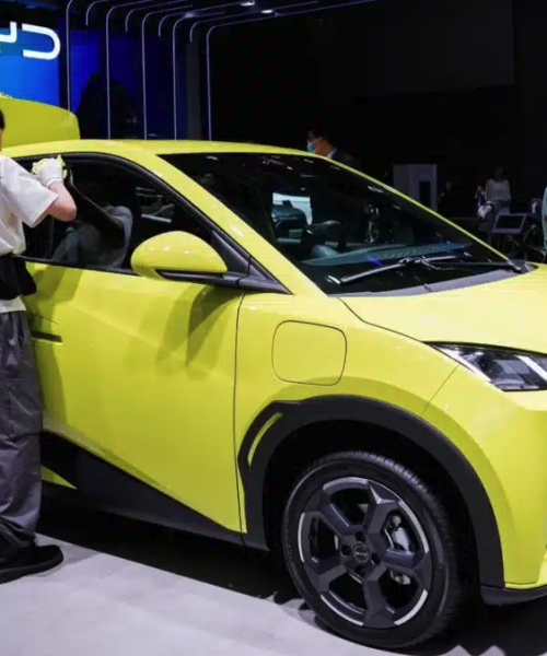 Mercado dos carros elétricos e a ascensão da BYD