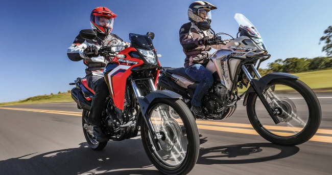 Brasil cresce na venda de motocicletas pelo segundo mês consecutivo