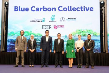 PETRONAS e equipe Mercedes-AMG PETRONAS lançam nova iniciativa de pesquisa sobre captura e armazenamento de carbono