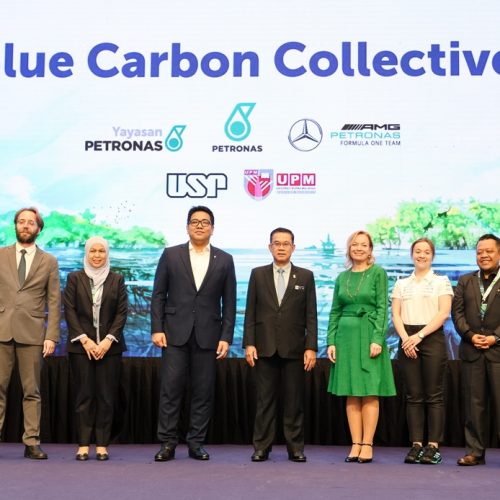 PETRONAS e equipe Mercedes-AMG PETRONAS lançam nova iniciativa de pesquisa sobre captura e armazenamento de carbono
