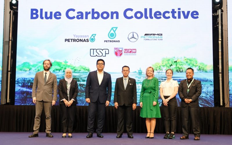 PETRONAS e equipe Mercedes-AMG PETRONAS lançam nova iniciativa de pesquisa sobre captura e armazenamento de carbono