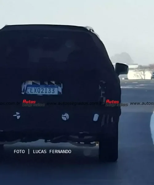 Leitor atento flagra Hyundai testando o futuro Palisade 2026 no Brasil