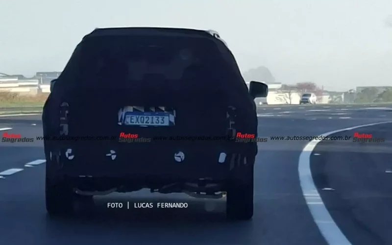 Leitor atento flagra Hyundai testando o futuro Palisade 2026 no Brasil
