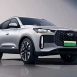 Novo visual inspirado no Tiggo Cross: CAOA Chery planeja lançar Tiggo 5X reestilizado em 2026.