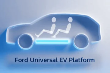 Ford lança inovadora plataforma e sistema de produção para picape elétrica acessível.