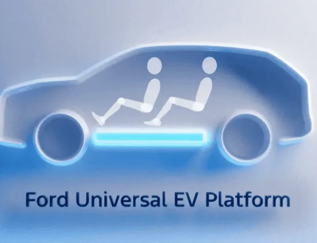 Ford lança inovadora plataforma e sistema de produção para picape elétrica acessível.