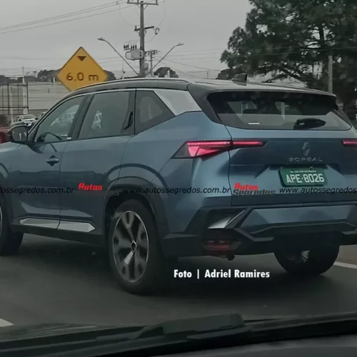 Leitores flagram os poderosos Renault Boreal e os GWM Poer P30 e Haval H9