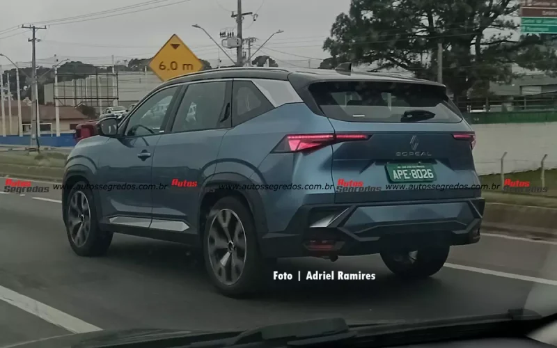 Leitores flagram os poderosos Renault Boreal e os GWM Poer P30 e Haval H9