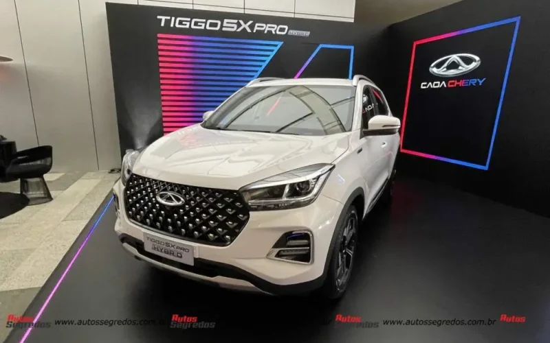 CAOA Chery convoca recall para modelos híbridos Tiggo 5X e Tiggo 7