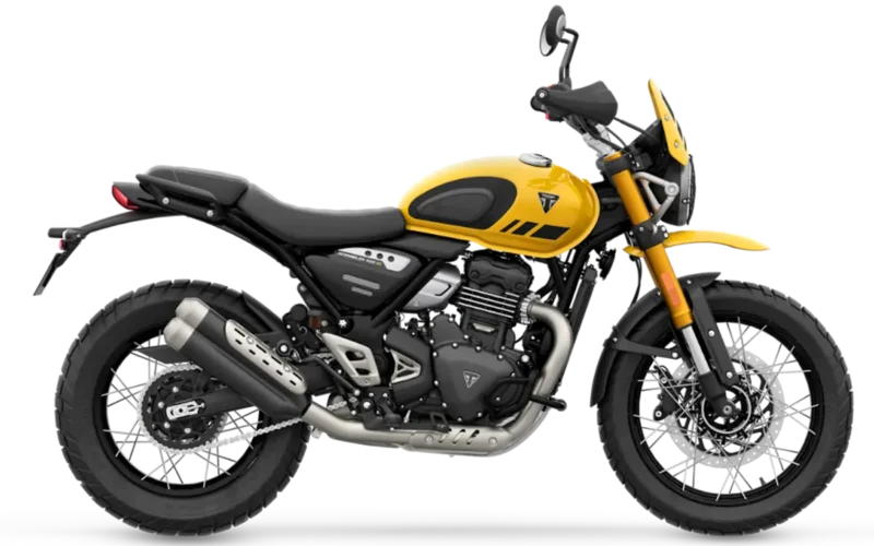 Triumph surpreende com campanha imperdível de fim de ano: taxa zero e preços inalterados