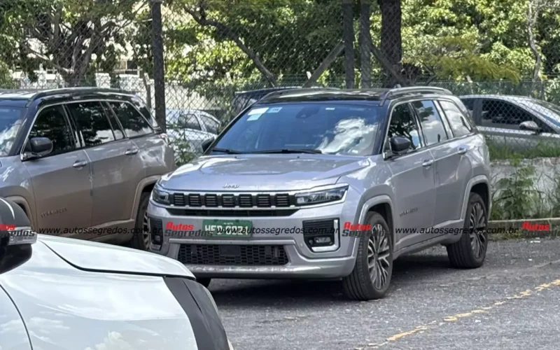 Nova Jeep Commander 2.0 Turbo Flex 2027 poderá ser lançada em duas versões