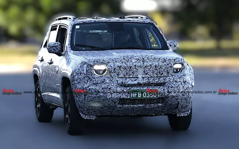 Novos híbridos da Jeep e da Fiat serão produzidos em Pernambuco