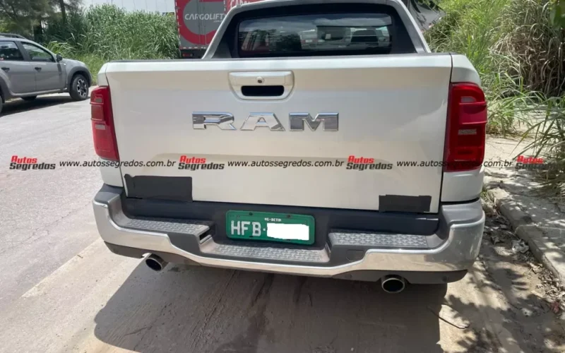 Ram Rampage agora oferece motor 2.0 Turbo Flex nas versões Rebel e Laramie