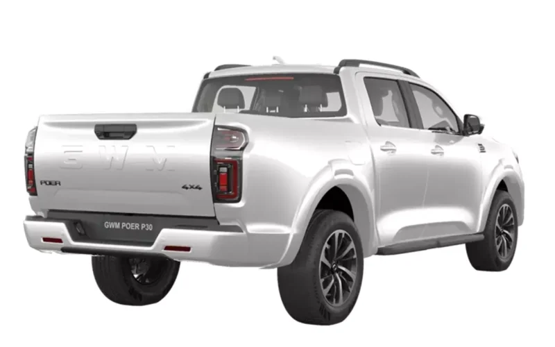 Nova versão do GWM Poer P30 Pro focada em serviços pesados será lançada em 2026