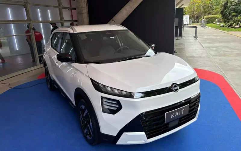 Nissan Kait 2026 chega ao Brasil como substituto do Kicks Play