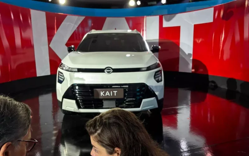 Nova concorrência no mercado automotivo: Nissan Kait desafia Tera, Pulse e Kardian aos consumidores
