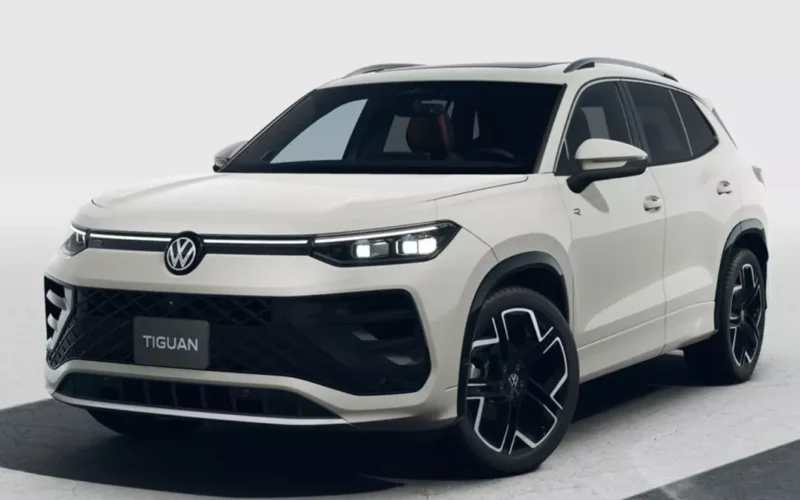 VW anuncia lançamento do primeiro Tiguan híbrido plug-in no Brasil para 2026