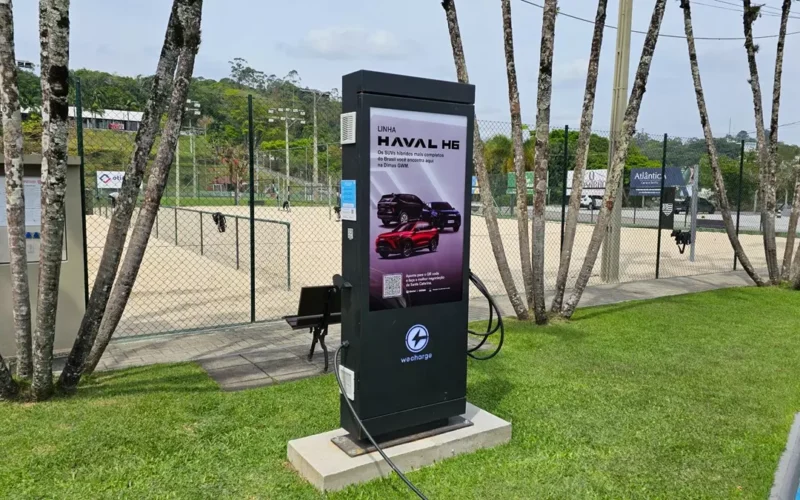 GWM expande infraestrutura de recarga e inaugura novos pontos em Santa Catarina e São Paulo