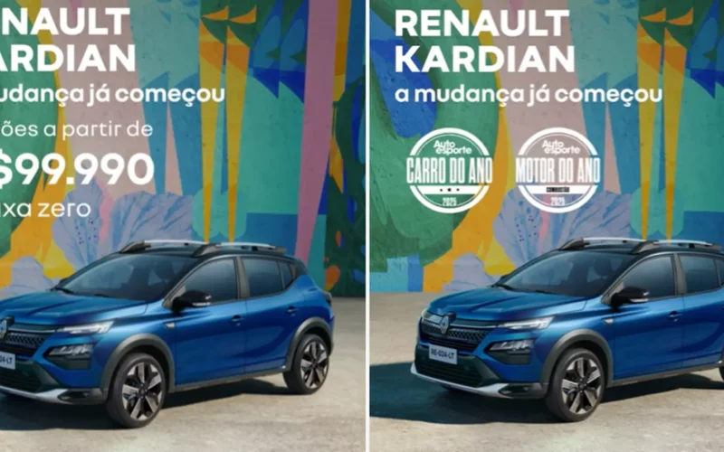 Promoção da Renault: Aproveite o Kardian 2026 manual por apenas R$ 99.990