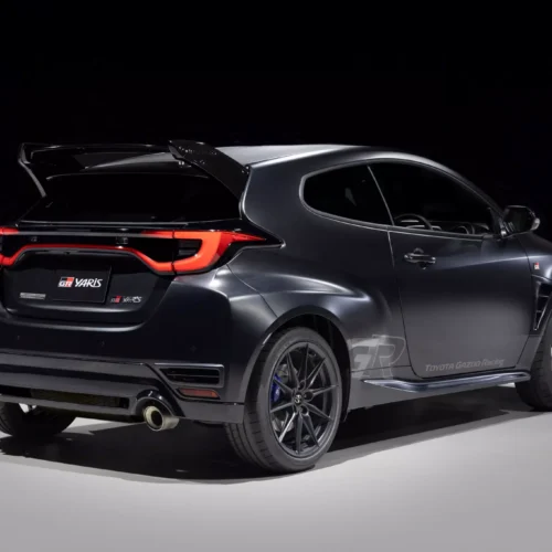 Toyota lança edição especial do GR Yaris em homenagem a Sébastien Ogier