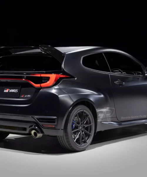 Toyota lança edição especial do GR Yaris em homenagem a Sébastien Ogier