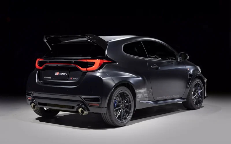 Toyota lança edição especial do GR Yaris em homenagem a Sébastien Ogier