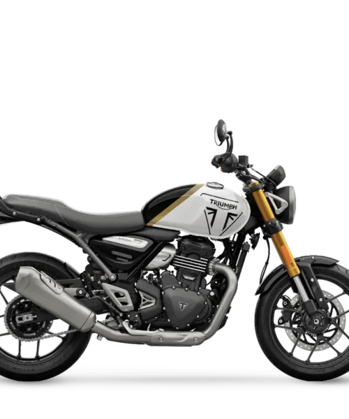 Triumph dá início ao ano de 2026 com ofertas exclusivas: preços especiais e pagamento adiado para abril.