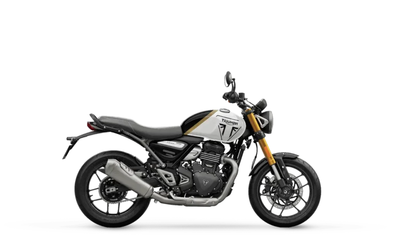 Triumph dá início ao ano de 2026 com ofertas exclusivas: preços especiais e pagamento adiado para abril.