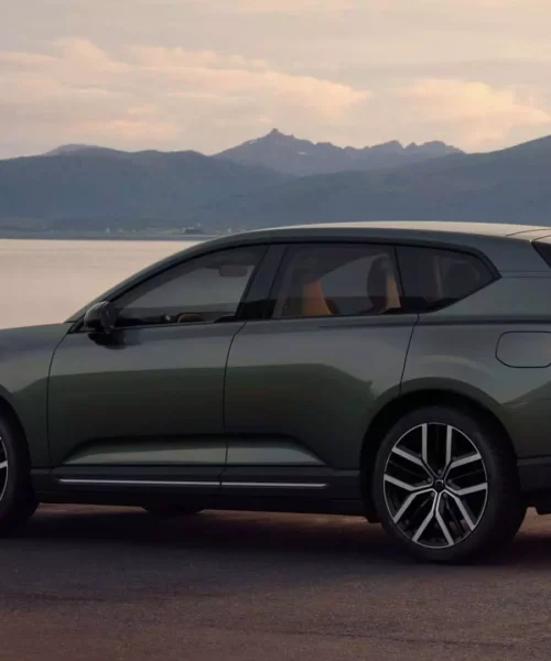 Volvo surpreende com o novo EX60, que pode percorrer até 810 km com energia elétrica