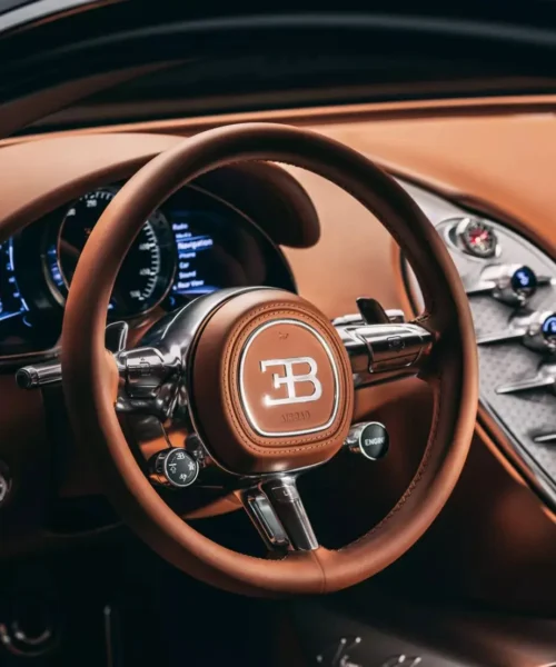 Bugatti lança Veyron FKP Hommage com potência de 1.600 cv em homenagem a Ferdinand Piëch