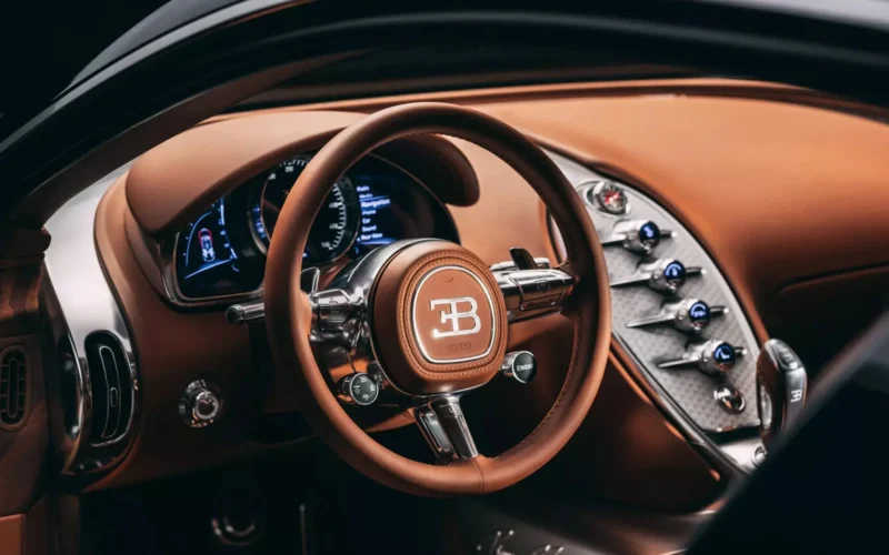 Bugatti lança Veyron FKP Hommage com potência de 1.600 cv em homenagem a Ferdinand Piëch