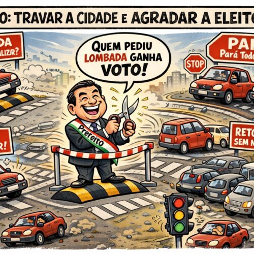 Como complicar o tráfego: dicas práticas