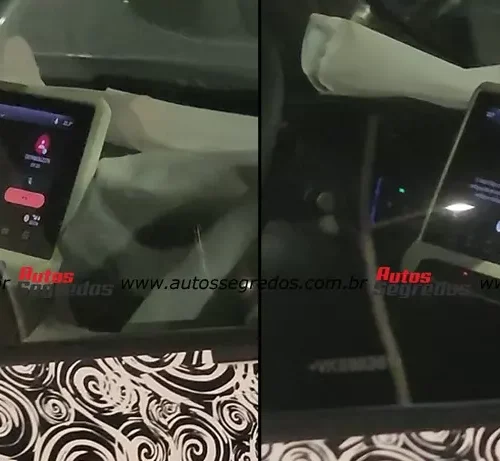 Novo Jeep Renegade 2027 surpreende com central multimídia gigante e três opções híbridas