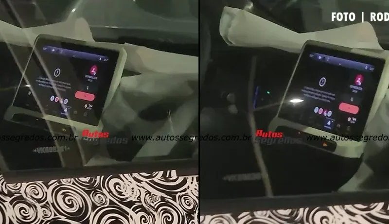 Novo Jeep Renegade 2027 surpreende com central multimídia gigante e três opções híbridas