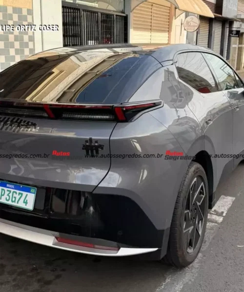 Leitor flagra: Testes do Link & Co Z20 em andamento no Brasil