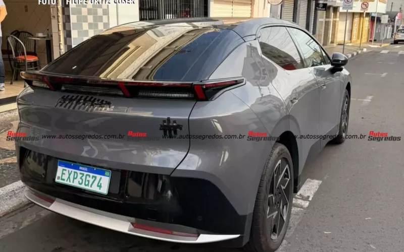 Leitor flagra: Testes do Link & Co Z20 em andamento no Brasil