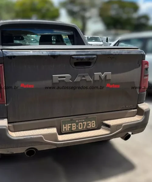 Nova geração do Ram Rampage 2.0 Turbo Flex Hurricane 4 será lançada no início de 2027