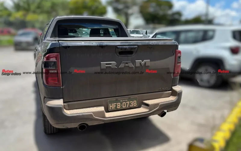 Nova geração do Ram Rampage 2.0 Turbo Flex Hurricane 4 será lançada no início de 2027