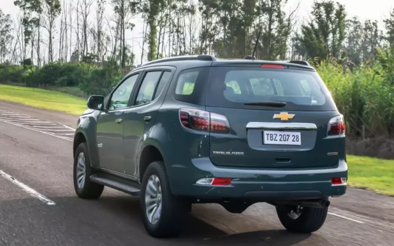 Fim da estrada: Chevrolet Trailblazer não terá sucessora e será descontinuada em 2028.