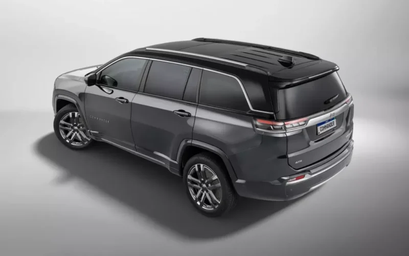 Jeep Commander inova com sistema híbrido de 48 Volts em três opções distintas; descubra mais sobre essa novidade.