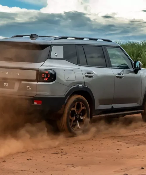 Novo Jetour T1: o jipe do futuro com performance híbrida plug-in, mas sem tração 4×4