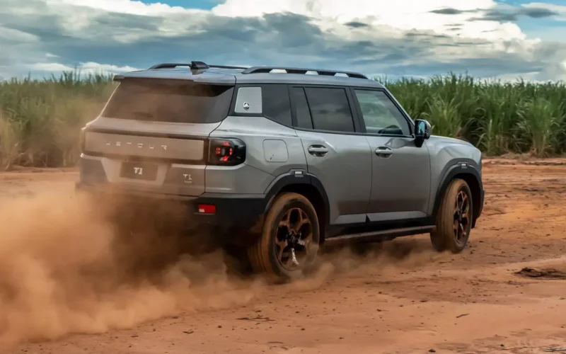 Novo Jetour T1: o jipe do futuro com performance híbrida plug-in, mas sem tração 4×4