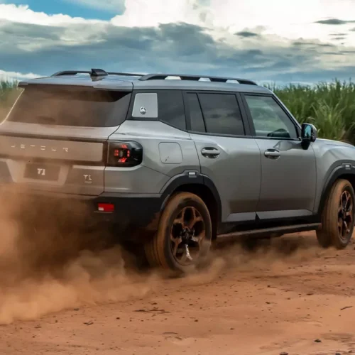 “Jetour T1: o híbrido plug-in com design futurista, porém sem a tração 4×4”