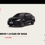 Promoção imperdível: Fiat Cronos Drive 1.3 2026 por menos de R$ 100.000