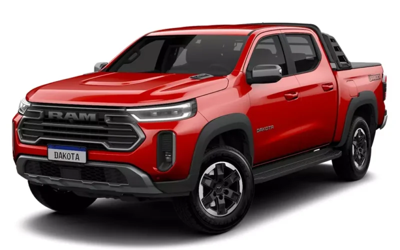 Ram anuncia início da venda antecipada da Dakota para o dia 21 de janeiro com preço inicial de R$ 289.990