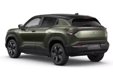 Novo Suzuki E-Vitara chegará ao mercado no início do ano