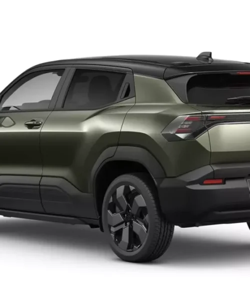 Novo Suzuki E-Vitara chegará ao mercado no início do ano