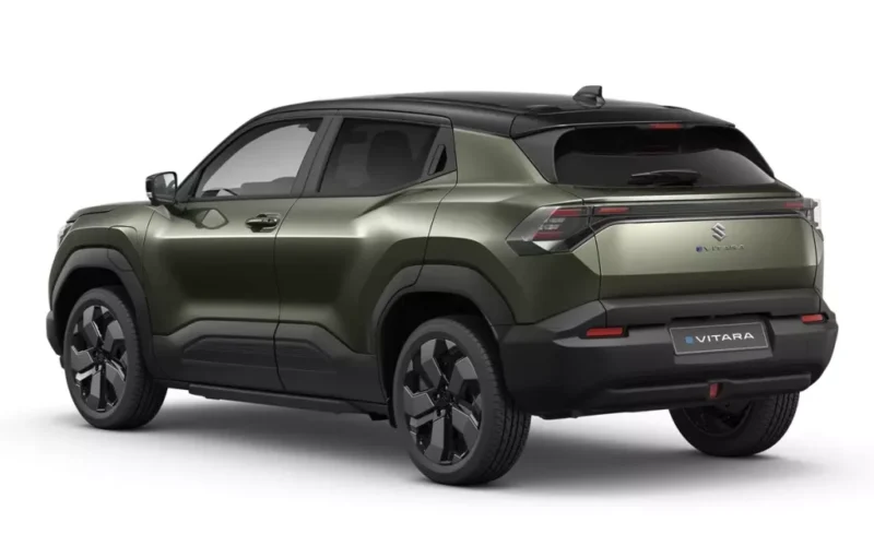 Novo Suzuki E-Vitara chegará ao mercado no início do ano