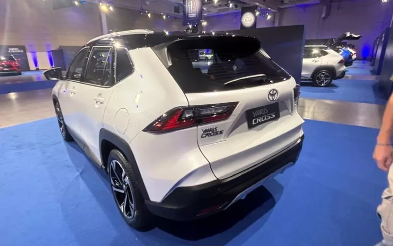 Produção brasileira do Yaris Cross da Toyota é iniciada
