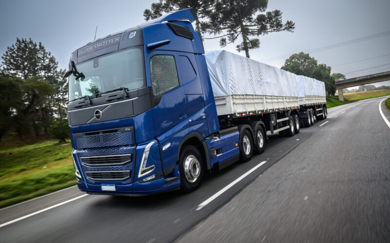 Volvo FH 540 mantém liderança pelo sétimo ano consecutivo